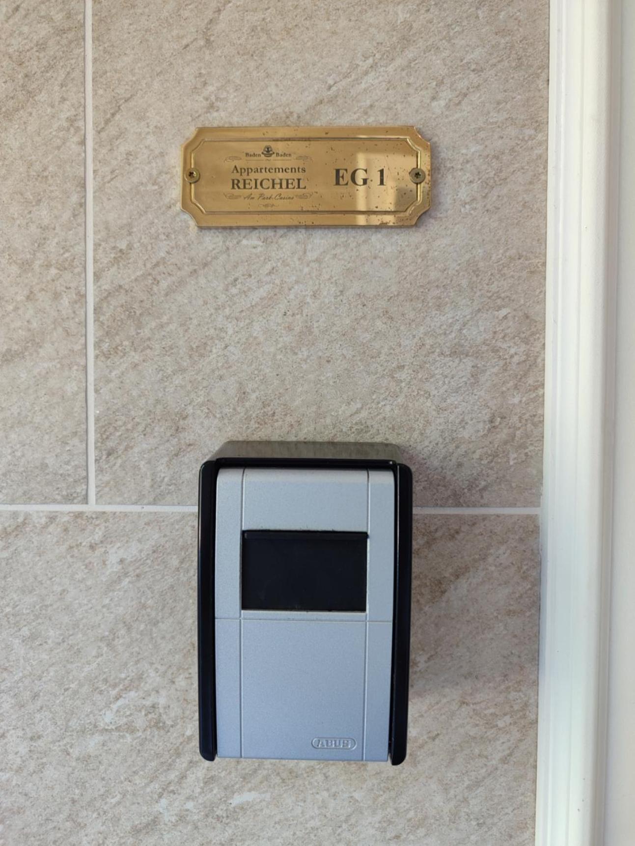 Eco Appartements Reichel バーデン＝バーデン エクステリア 写真